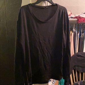 Pink Clover extra large black sweater